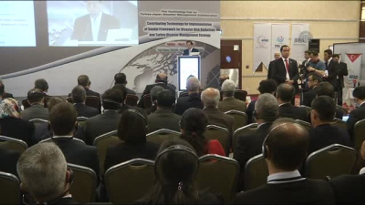 Numan Kurtulmuş - Türkiye-Japonya Afet Yönetiminde İşbirliği Çalıştayı