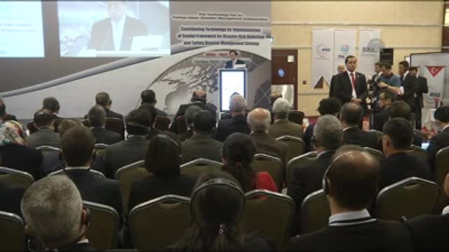 Numan Kurtulmuş - Türkiye-Japonya Afet Yönetiminde İşbirliği Çalıştayı