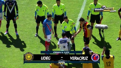 Los Goles del Leones Negros vs Veracruz (1 - 2)