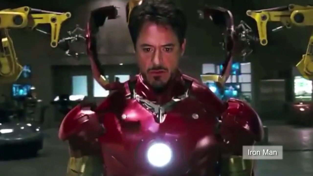 The 'Iron Man' armor suit gives soldiers gives soldiers super-human strength