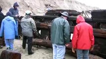 Mystery Shipwreck Found in Coos Bay Oregon
