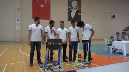 Adü "Akıllı Robot Yarışması"Na Ev Sahipliği Yaptı