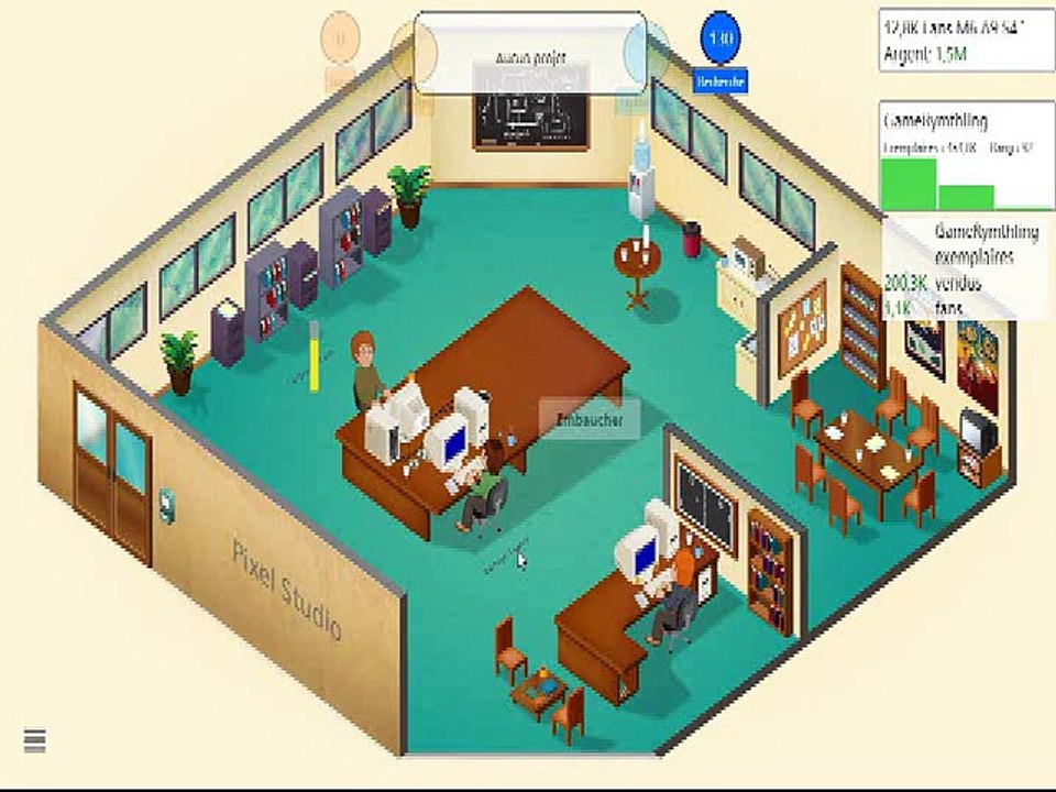 Game Dev Tycoon [7]:  Où sont les faaaaans ?