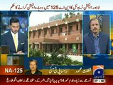Shafqat Mehmood Talks About Na-125 Re Polling Decision by Election Tribunal