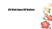 80 Watt Aqua UV Ballast