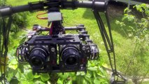 3D Red Epic Octocopter & Dual Brushless Gimbal