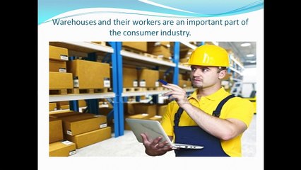 Warehouse worker duties