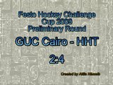Festo Robotino Hockey Challenge Cup, (Preliminary Round) GUC Cairo - HHT Budapest (2:4)