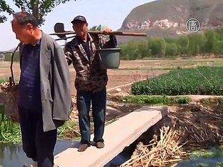 Слепой и безрукий китайцы спасают природу