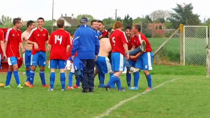 FIN DE MATCH A PREY AVEC LA MONTÉE ACQUISE