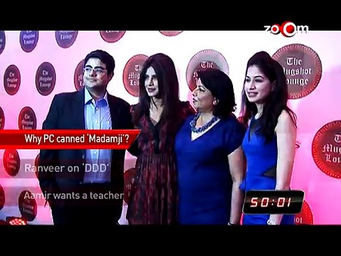 Bollywood News in 1 minute - 01052015 - Priyanka Chopra, Ranveer Singh, Aamir Khan