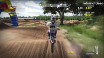 MX vs ATV Alive - Stewart Compound Supercross - North Track Gameplay