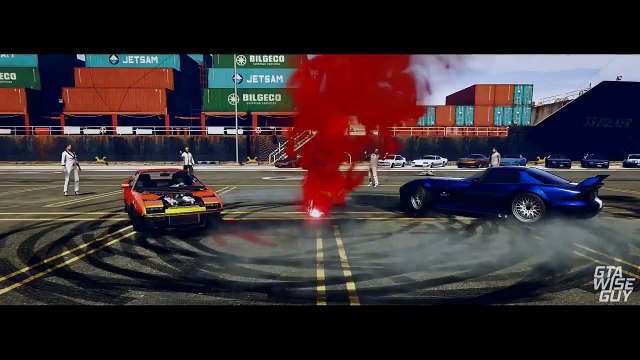 GTA V - Tribute Paul Walker & Fast and Furious 7