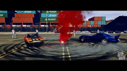 GTA V - Tribute Paul Walker & Fast and Furious 7