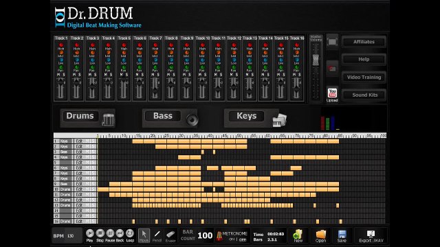 Make your own killer beats with Dr,Drum and earn tons of money