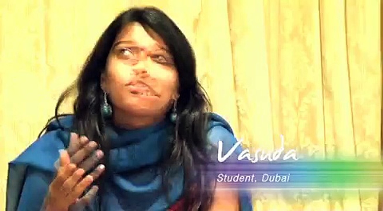 Yes!+ Course Experience - Vasuda, Student, Dubai,