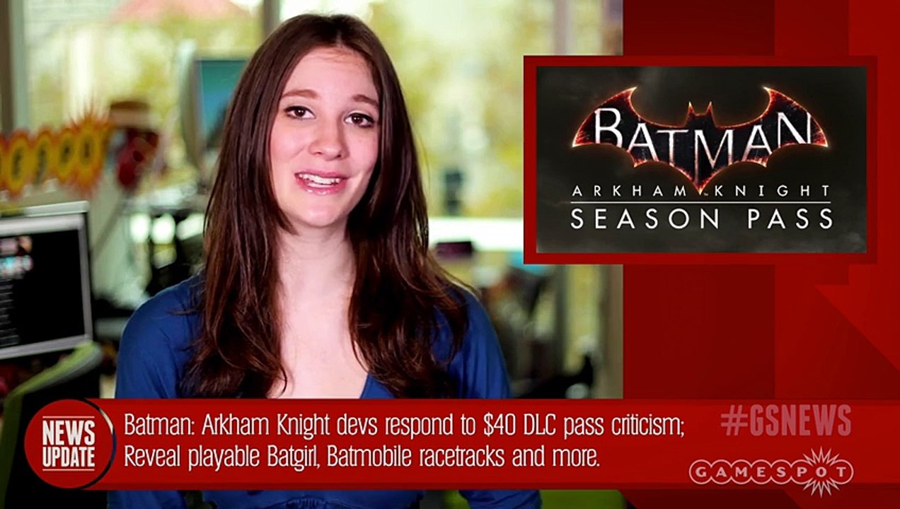 Batman- Arkham Knight DLC Criticism, Batgirl Revealed - GS News Update