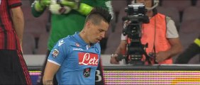 Marek Hamsik vs AC Milan 2015/05/03