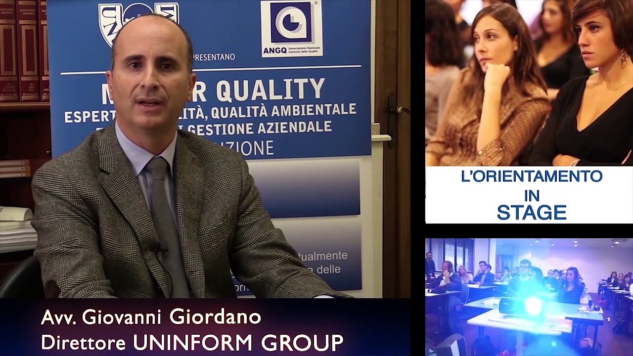 CareerTV.it Master ? Tourism Quality Management