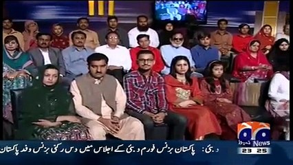 Khabarnaak on Geo News  3rd May 2015 Full