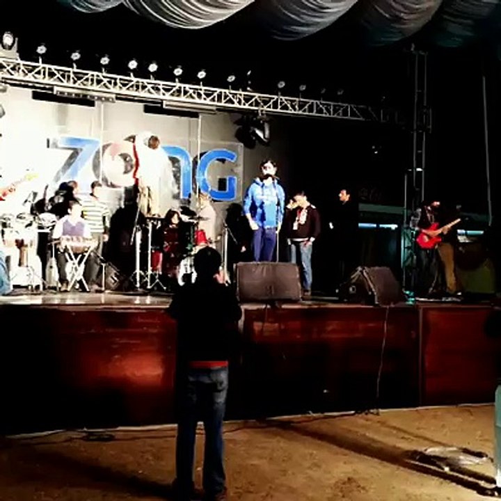 Naina Lagay @Sound Check For Zong concert tonight