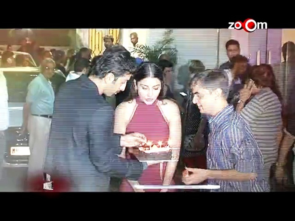 Ranbir Kapoor, Anushka Sharma and Karan Johar at the special screening of Movie 'Bombay Velvet'