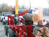 Homemade Firewood Processor Detroit Diesel Powered 2