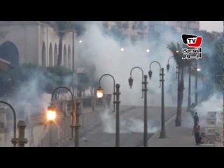 اشتباكات السفارة الأمريكية تنتقل إلى كورنيش النيل