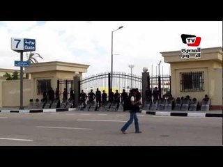 استعدادات أمنية بـ«برج العرب» لتأمين «السوبر»