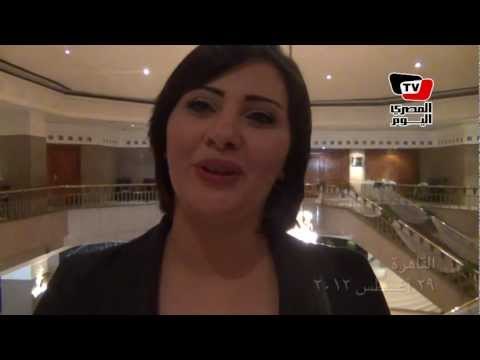 حياة الدرديري: سأعتزل الإعلام إذا تم غلق قناة الفراعين