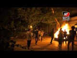 «كر وفر» بين متظاهري السفارة السورية والأمن