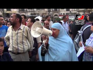 وقفة في «طلعت حرب» ضد «أخونة الدولة»
