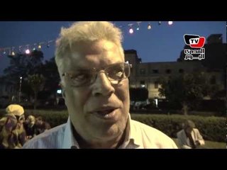 الفن ميدان يتعطل بسبب زيارة مرسي لعابدين