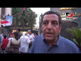 وقفة للمثقفين أمام «الشورى» لرفض «التأسيسية»