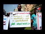 موظفو جامعة المنصورة يطالبون بالمساواة مع «الأساتذة»