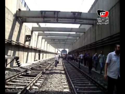 شلل في مترو الانفاق بسبب انقطاع الكهرباء