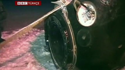 Rus uzay kapsülü Soyuz yeniden Dünya'da