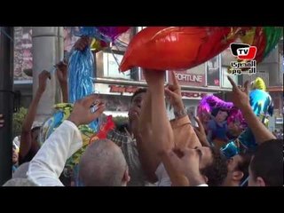 «الحرية والعدالة» و «الدستور» يجتمعان في صلاة العيد