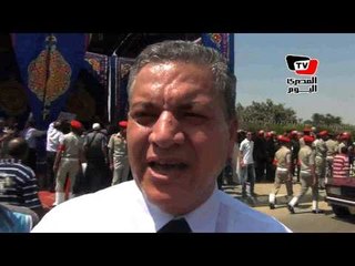 الجنازة العسكرية لـ«شهداء سيناء»