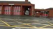 Greater Manchester Fire Service - Salford Fire Station responding