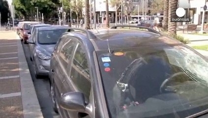 درگیری یهودیان اتیوپیایی تبار اسرائیل با پلیس در تل آویو