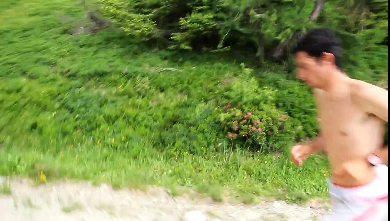 Marathon du Mont blanc 2012 Kilian Jornet