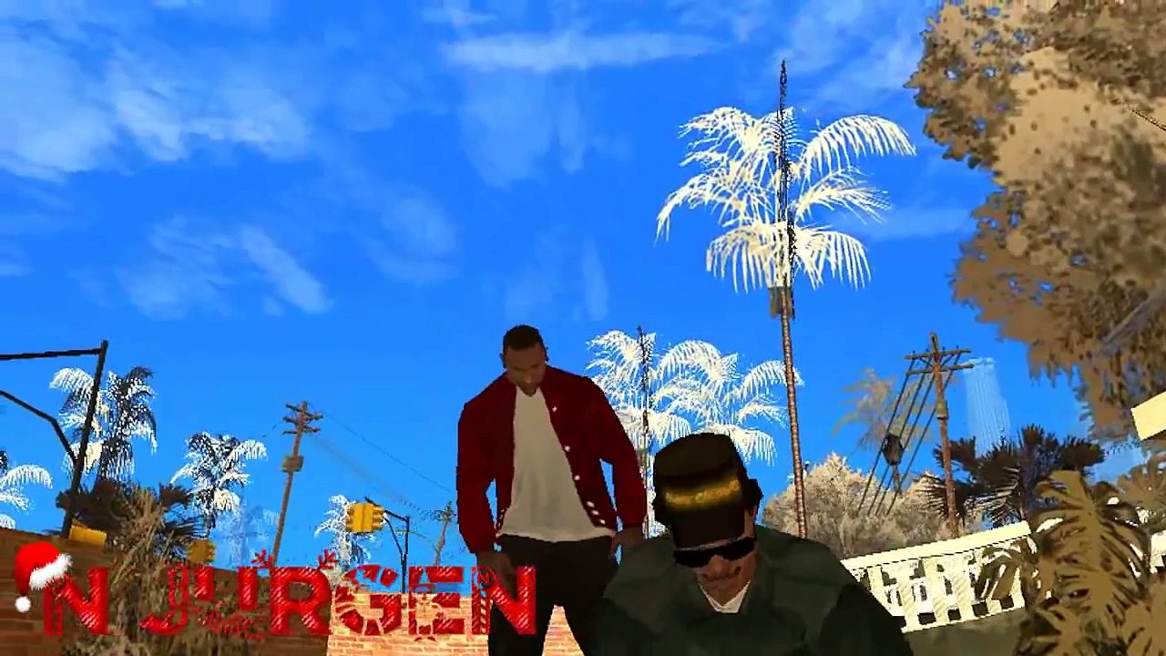 GTA San Andreas - La navidad de CJ (Especial de navidad 2014) - Loquendo