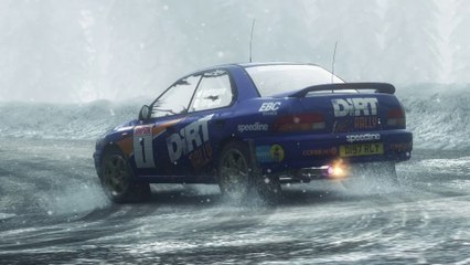 DiRT Rally : premier trailer sur PC