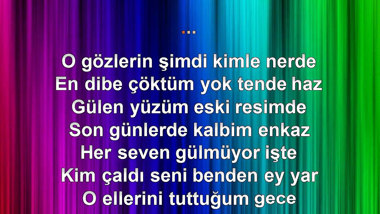 Faruk K - Kahpe Rengi - 2011 - TÜRKÇE KARAOKE