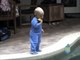 Toddler Falling in Swimming Pool & Something Unexpected Happens
