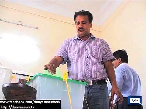 Dunya News - Election tribunal disqualifies Khawaja Saad Rafique, orders re-election in NA-125