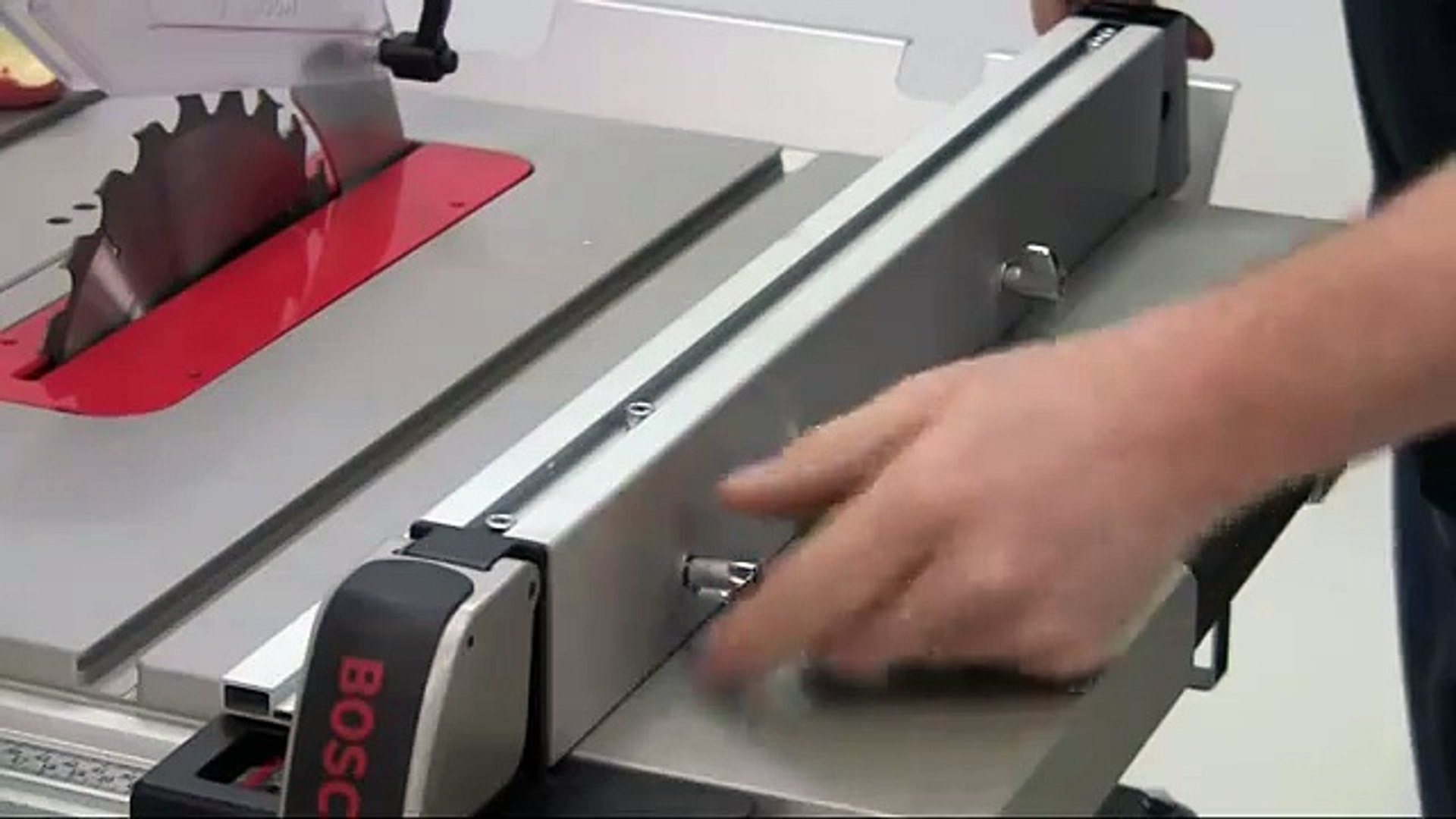 Bosch Gts 10 Xc Professional Table Saw Uk Video Dailymotion