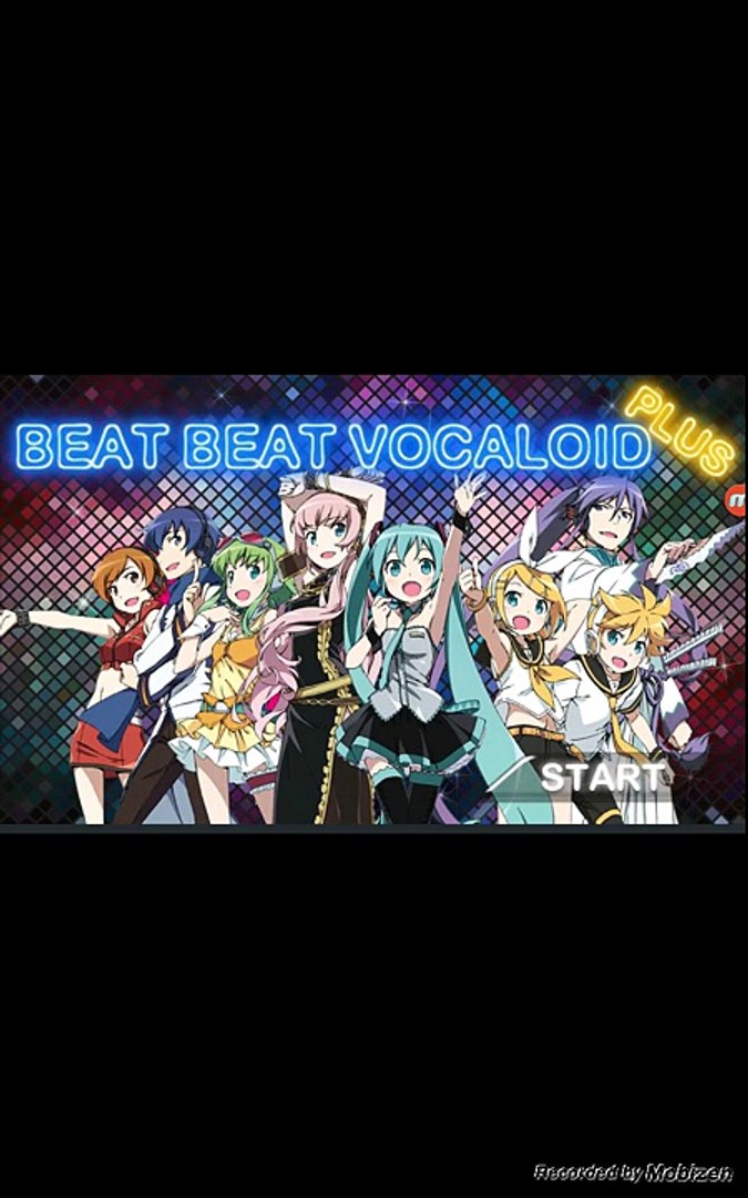 Beat Beat Vocaloid Piano Tiles Video Dailymotion
