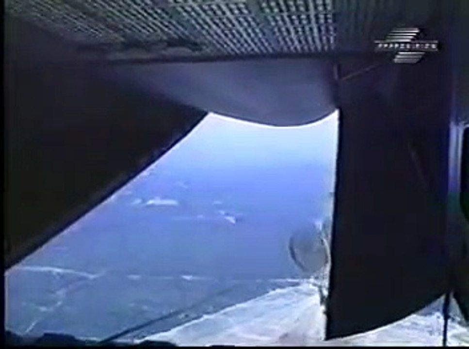 Lockheed C-5B Galaxy World Record Heavy Airdrop